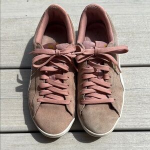 Puma Women's Blush Suede Sneakers